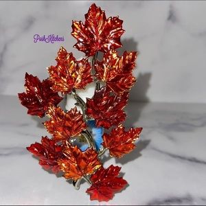 Bath&BodyWorks Leaves On A Branch Nightlight Wallflower Fragrance Plug in Holder